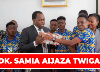 RAIS DK. SAMIA AIJAZA MAMILIONI TWIGA STARS