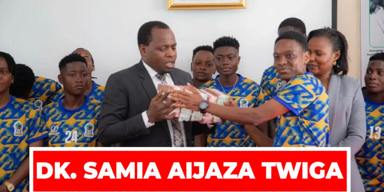 RAIS DK. SAMIA AIJAZA MAMILIONI TWIGA STARS