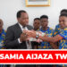 RAIS DK. SAMIA AIJAZA MAMILIONI TWIGA STARS