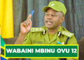 KUELEKEA DESEMBA 09, POLISI WABAINI MBINU OVU 12