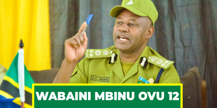 KUELEKEA DESEMBA 09, POLISI WABAINI MBINU OVU 12