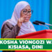RAIS DK. SAMIA AKOSHA VIONGOZI WA KISIASA, DINI
