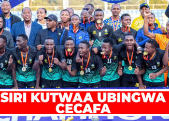 KOCHA SERENGETI BOYS AANIKA SIRI KUTWAA UBINGWA CECAFA