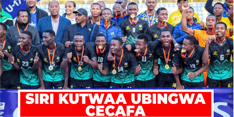 KOCHA SERENGETI BOYS AANIKA SIRI KUTWAA UBINGWA CECAFA