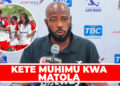KETE YA KWANZA MUHIMU KWA MATOLA SIMBA SC