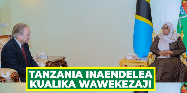 TANZANIA INAENDELEA KUALIKA WAWEKEZAJI – RAIS DK. SAMIA