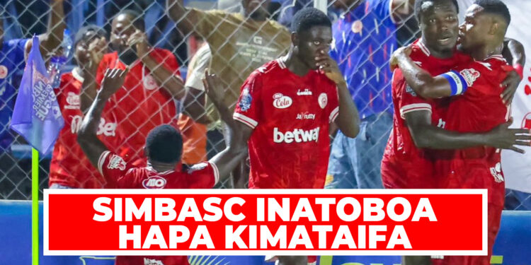 SIMBASC INATOBOA HAPA KIMATAIFA