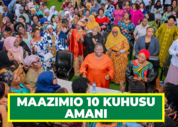 JUKWAA LA WANAWAKE LAIBUKA  NA MAAZIMIO 10 KUHUSU AMANI
