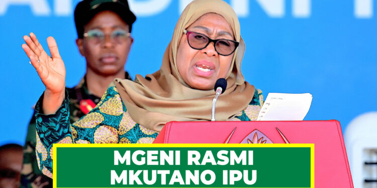 RAIS DK. SAMIA MGENI RASMI MKUTANO IPU