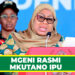 RAIS DK. SAMIA MGENI RASMI MKUTANO IPU