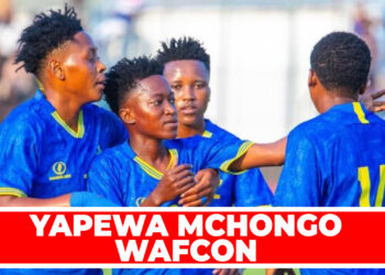 TWIGA STARS YAPEWA MCHONGO WAFCON