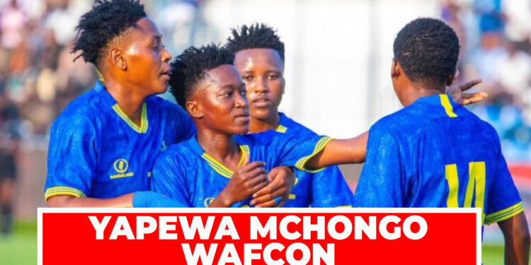 TWIGA STARS YAPEWA MCHONGO WAFCON