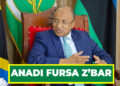 RAIS DK. MWINYI ANADI FURSA Z’BAR