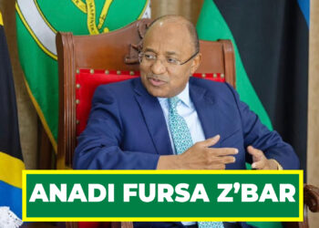 RAIS DK. MWINYI ANADI FURSA Z’BAR