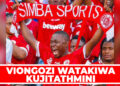 VIONGOZI SIMBASC WATAKIWA KUJITATHMINI