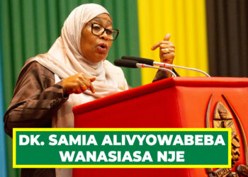 SIMULIZI YA RAIS DK. SAMIA ALIVYOWABEBA WANASIASA NJE 