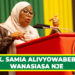 SIMULIZI YA RAIS DK. SAMIA ALIVYOWABEBA WANASIASA NJE 