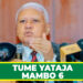 TUME YATAJA MAMBO 6  ITAKAYOYAFANYIA KAZI
