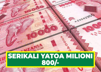 SERIKALI YATOA MILIONI 800/- UJENZI KITUO CHA POLISI