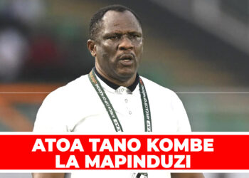 MOROCCO ATOA TANO KOMBE LA MAPINDUZI