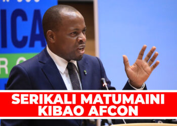 SERIKALI MATUMAINI KIBAO AFCON
