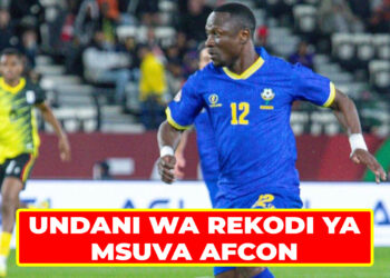 UNDANI WA REKODI YA MSUVA AFCON