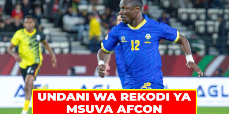 UNDANI WA REKODI YA MSUVA AFCON