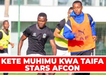 KETE MUHIMU KWA TAIFA STARS AFCON