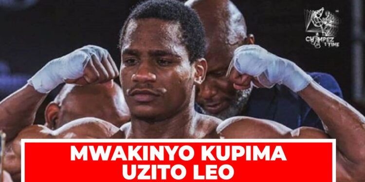 MWAKINYO KUPIMA UZITO LEO
