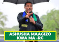 DK. MWIGULU ASHUSHA MAAGIZO KWA MA -RC