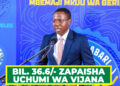 BIL. 36.6/- ZAPAISHA UCHUMI WA VIJANA