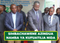 SIMBACHAWENE AZINDUA NAMBA YA KUFUATILIA NIDA