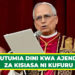 KUTUMIA DINI KWA AJENDA ZA KISIASA NI KUFURU – PAPA LEO