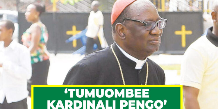 ‘TUMUOMBEE KARDINALI PENGO’