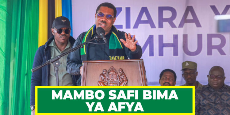 MAMBO SAFI BIMA YA AFYA KWA WOTE