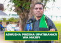 DK. MWIGULU ASHUSHA PRESHA UPATIKANAJI WA MAJI SAFI