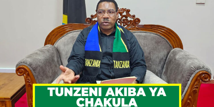 WAZIRI MKUU : WATANZANIA TUNZENI AKIBA YA CHAKULA