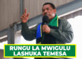 RUNGU LA MWIGULU LASHUKA TEMESA