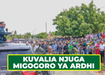 PM MWIGULU KUVALIA NJUGA MIGOGORO YA ARDHI