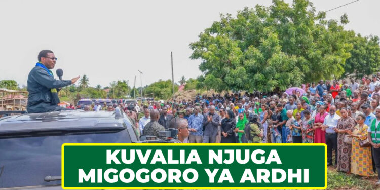 PM MWIGULU KUVALIA NJUGA MIGOGORO YA ARDHI