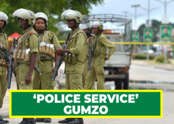 ‘POLICE SERVICE’ GUMZO