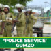 ‘POLICE SERVICE’ GUMZO