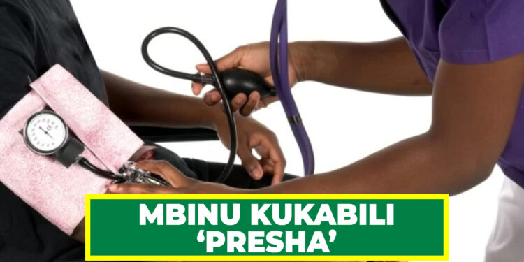 MADAKTARI BINGWA WAFUNGUKA MBINU KUKABILI ‘PRESHA’