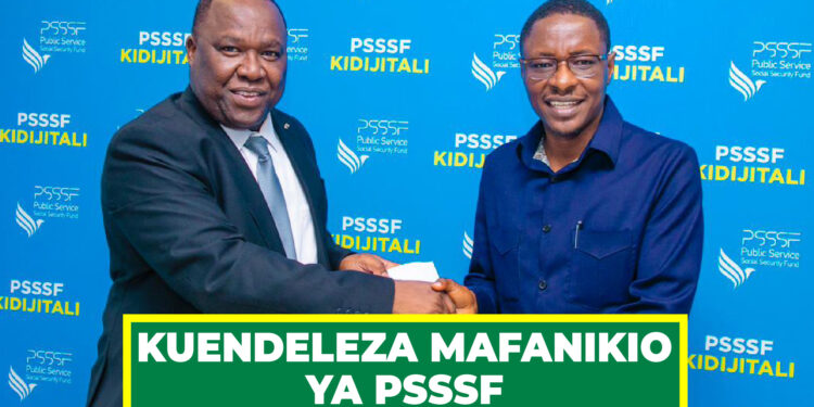 MAGAMBO AAHIDI KUENDELEZA MAFANIKIO YA PSSSF