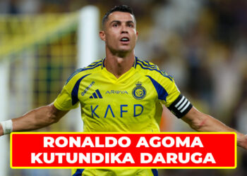 KISA MABAO 1,000, RONALDO AGOMA KUTUNDIKA DARUGA
