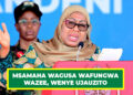 MSAMAHA WA RAIS DK. SAMIA WAGUSA WAFUNGWA WAZEE, WENYE UJAUZITO