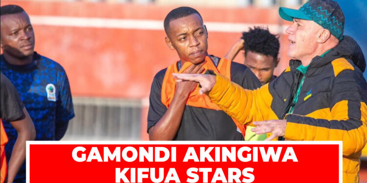 MOGELLA, MTEMI WAMKINGIA KIFUA GAMONDI KIKOSI STARS