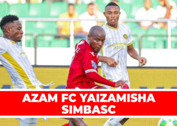 AZAM FC YAIZAMISHA SIMBASC