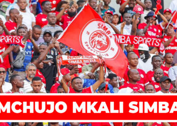 MCHUJO MKALI  KOCHA SIMBA