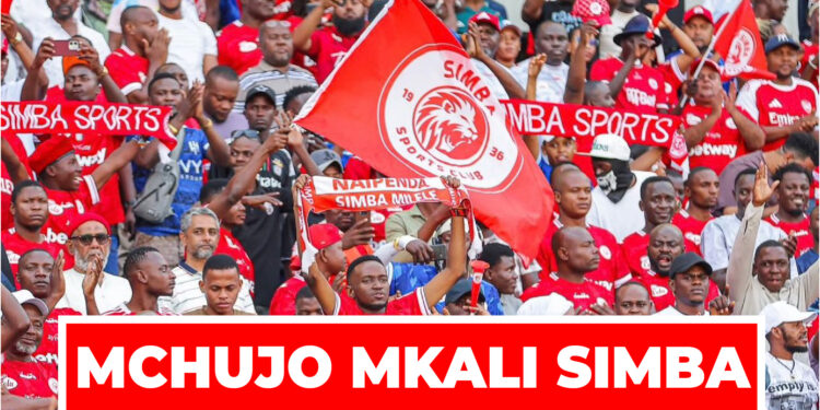 MCHUJO MKALI  KOCHA SIMBA